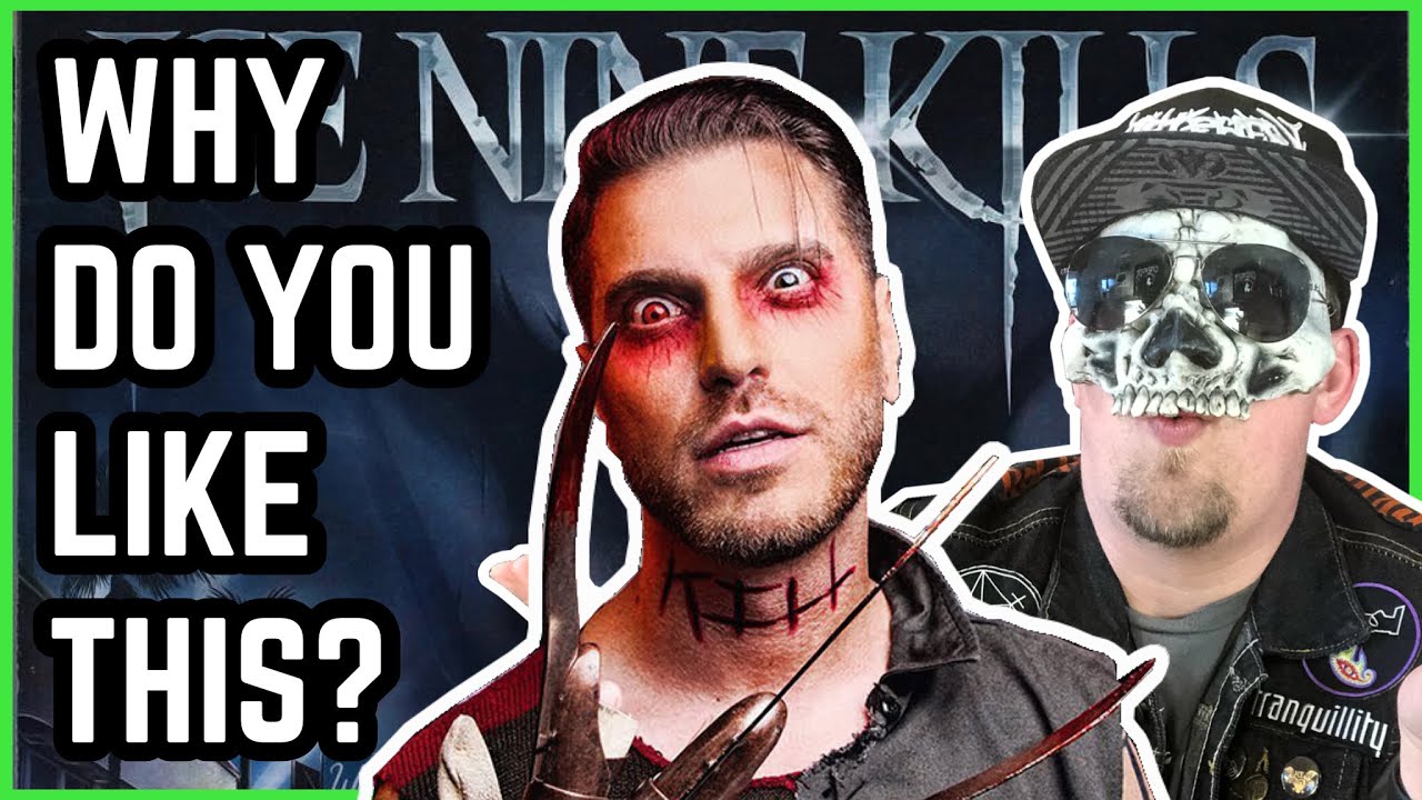 ICE NINE KILLS The Silver Scream 2: Welcome to Horrorwood ALBUM REVIEW