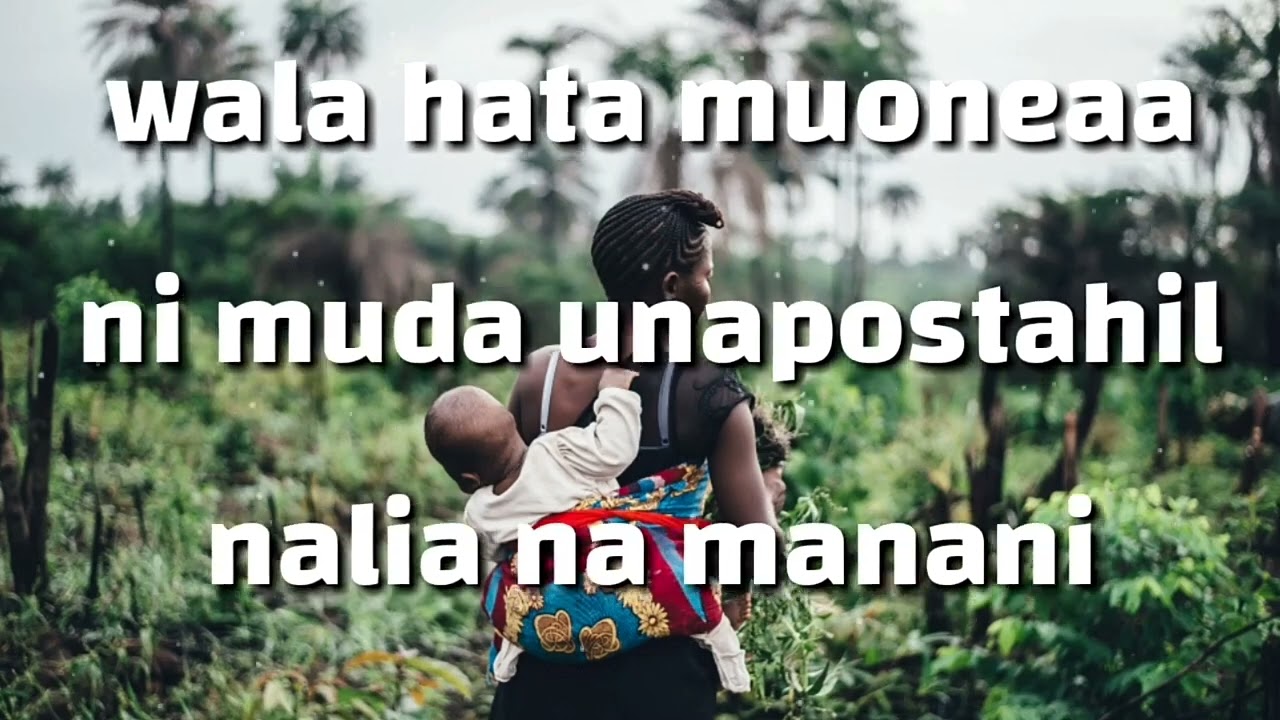 Mwanahawa Ally - Nimekinai Umaskini Wangu (Official Taarab  Lyrics Video)