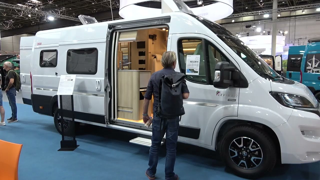 DREAMER D68 campervan 2023