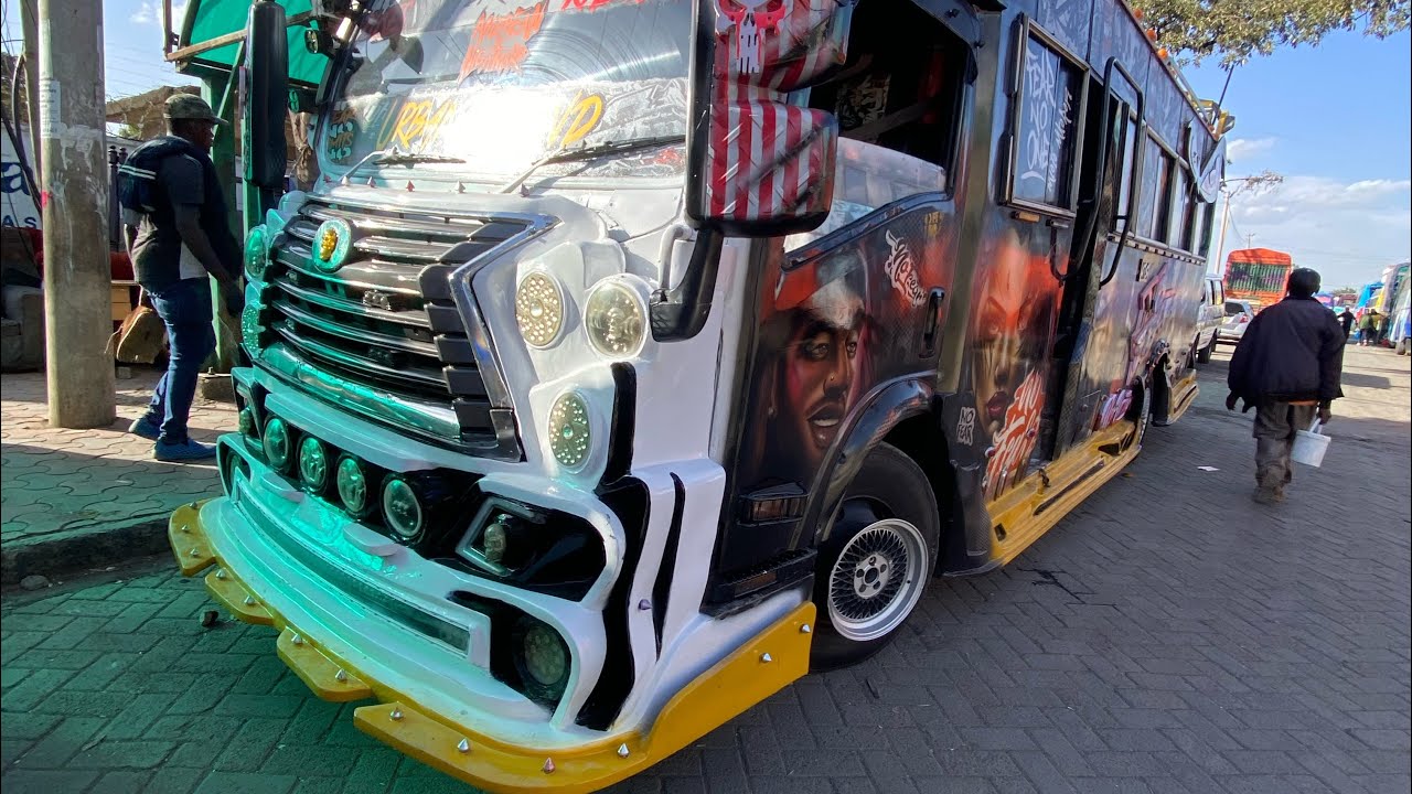 NAIROBI CITY’S FINEST NGANYA’S — THIS IS MORE THAN TRANSPORT, IT’S A LIFESTYLE 🔥🚌🚍📍🇰🇪🇰🇪