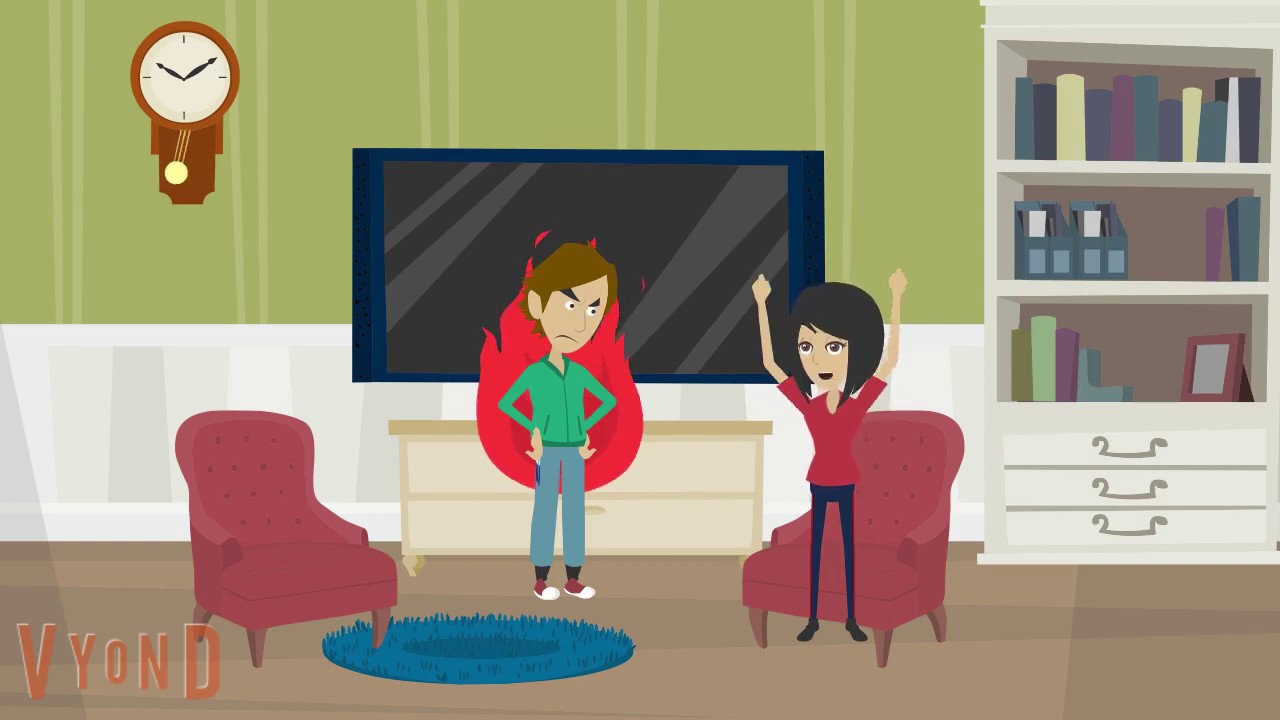 Boris And Doris Fight Over The TV And Gets Grounded (1st Episode)