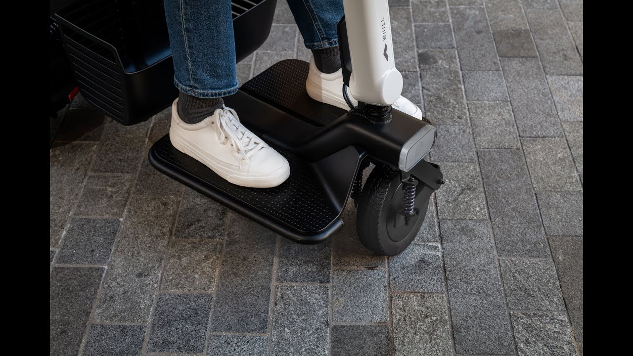 WHILL Model R (3-wheel) - Urban Mobility Scooter
