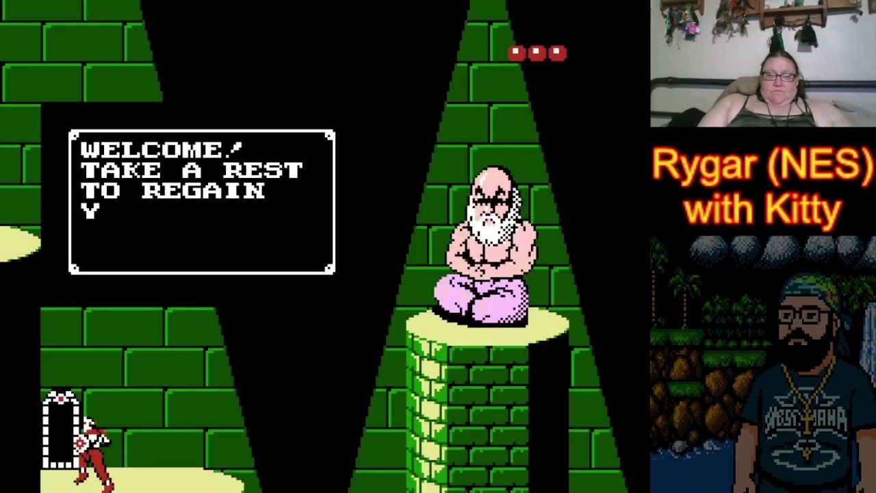 Rygar Practice Speedrun with Kitty, No.3