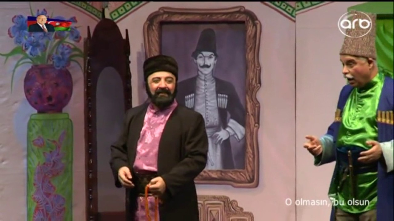 O olmasın,bu olsun  Musiqili teatrın tamasası (arb tv çəkilişi)