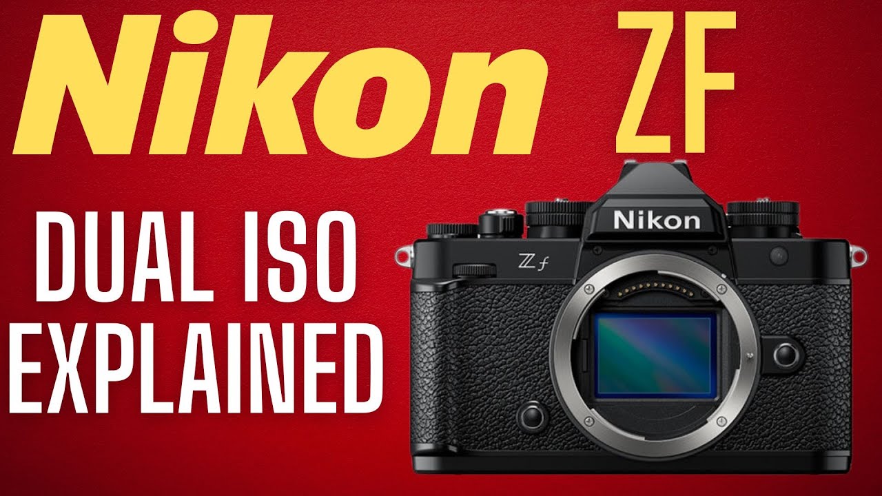 Nikon ZF Dual ISO: скрытое преимущество, о котором вам НУЖНО знать...