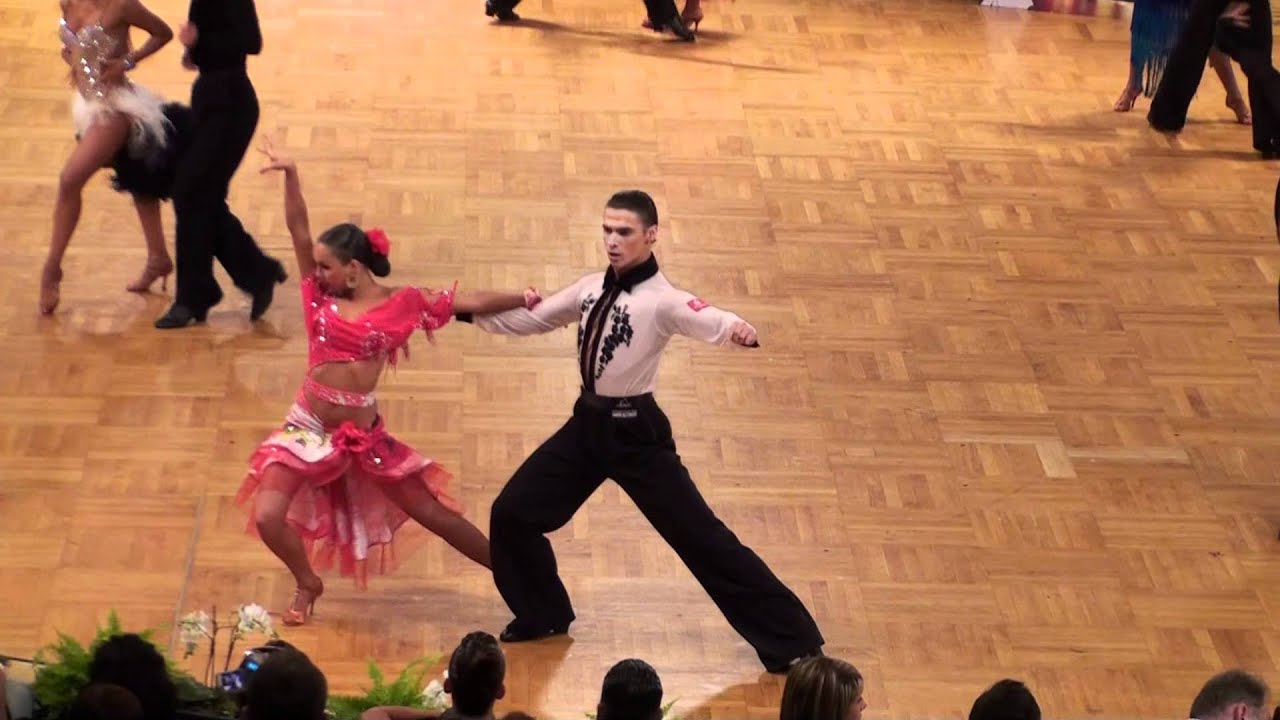 Balan, Marius-Andrei - Bezzubova, Nina - Chacha 3. Round