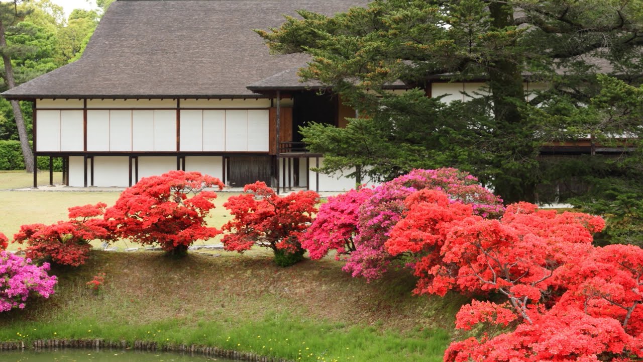 京の庭園_桂離宮 Katsura Imperial Villa