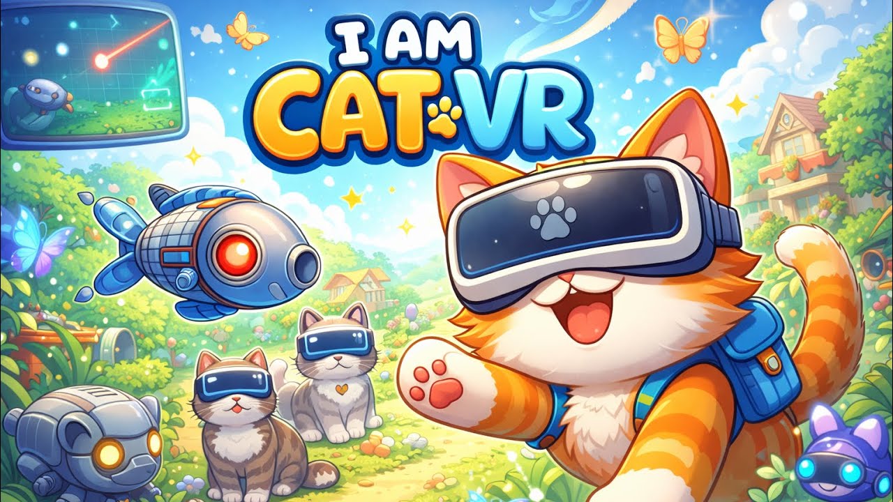 I am cat 🐈‍⬛ VR