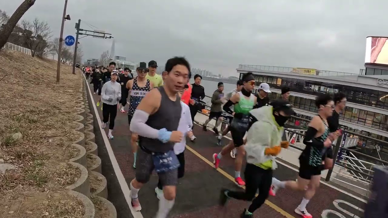 Run and Run (런앤런) 2026 고구려 마라톤 출발영상 (풀. 32km. 10km 마지막조)