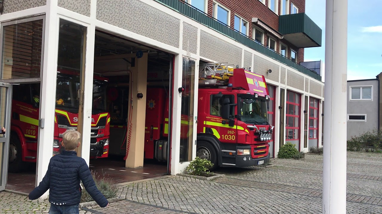 Räddningstjänsten trelleborg respons | 1010 and 1030 responding | READ DESRIPCTION |