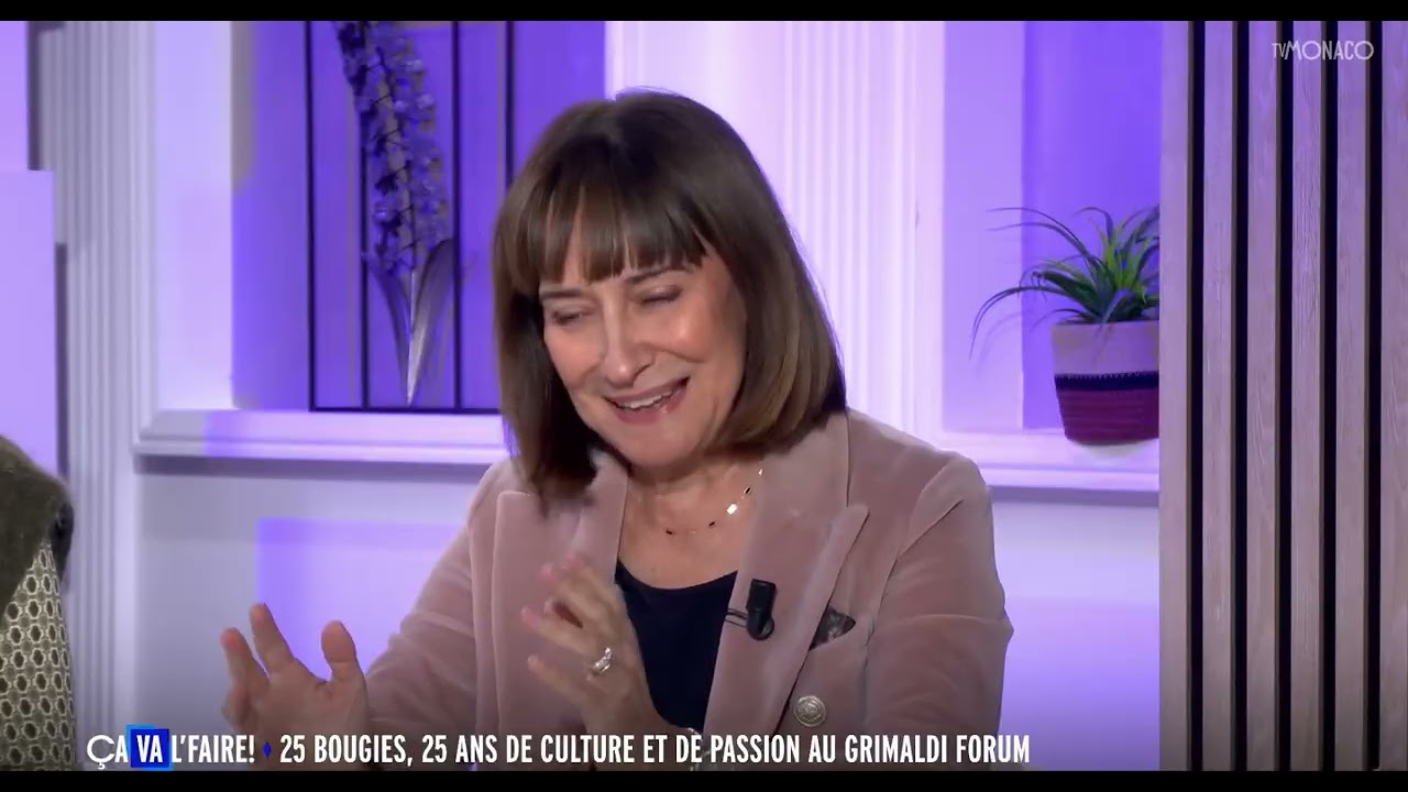 25 bougies, 25 ans de culture et de passion au Grimaldi Forum