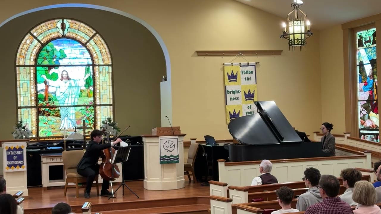 Harrison Cash Recital February 2026