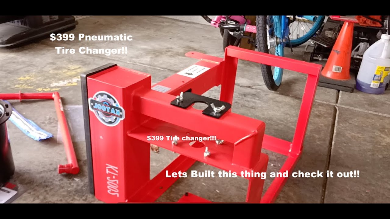 $399 Pneumatic Tire Changer!! KaTool KT-2002 (Does this thing even work?)