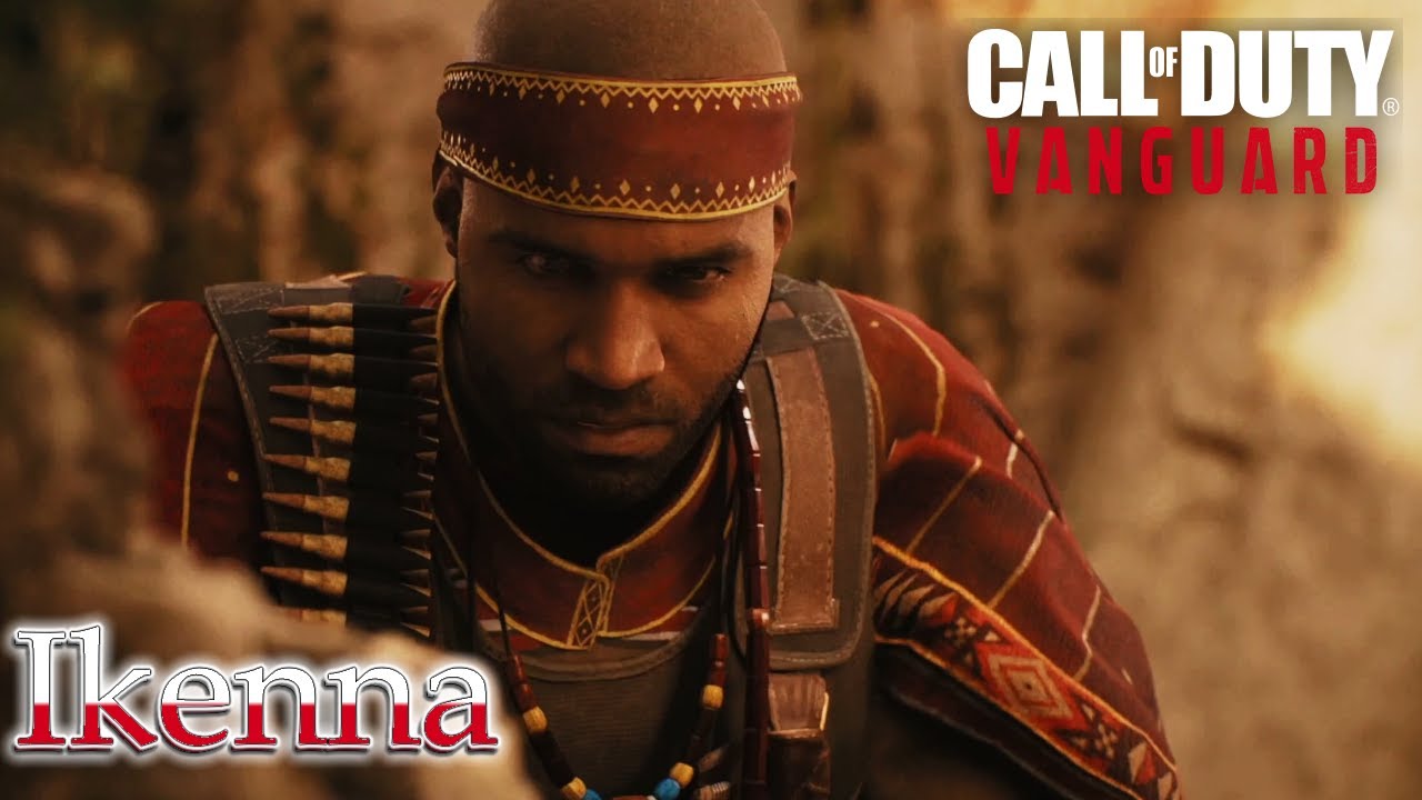 Operator Intro: Ikenna Olowe | Season 5 | Call of Duty: Vanguard | english | 4k UHD