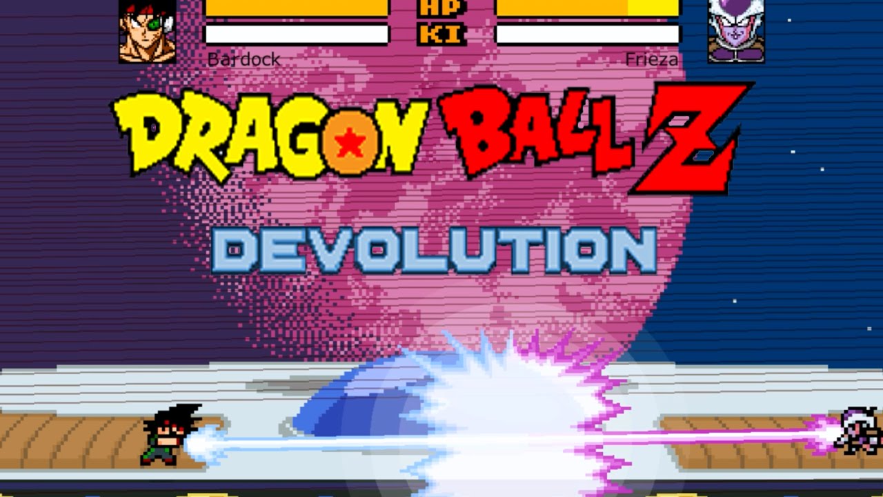 Dragon Ball Z Devolution: Lord Slug, Bardock, and the Garlic Jr. Saga!