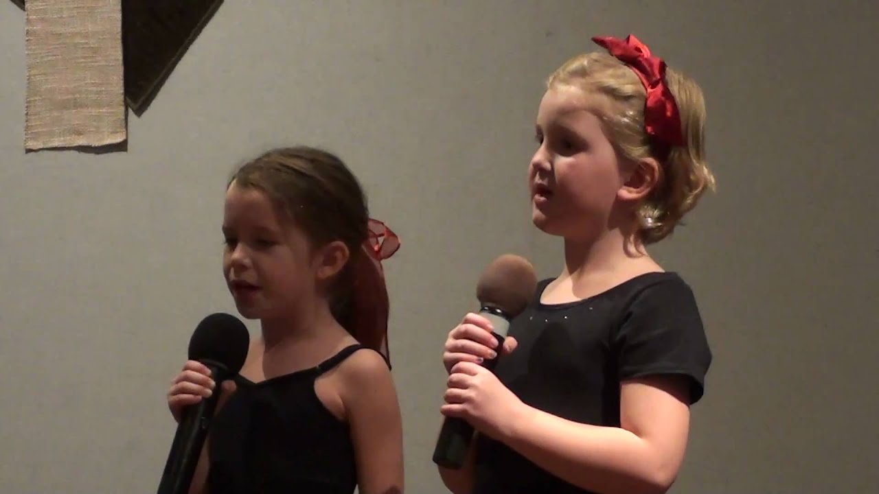 Georgia and Jetta sing Maybe (Annie)
