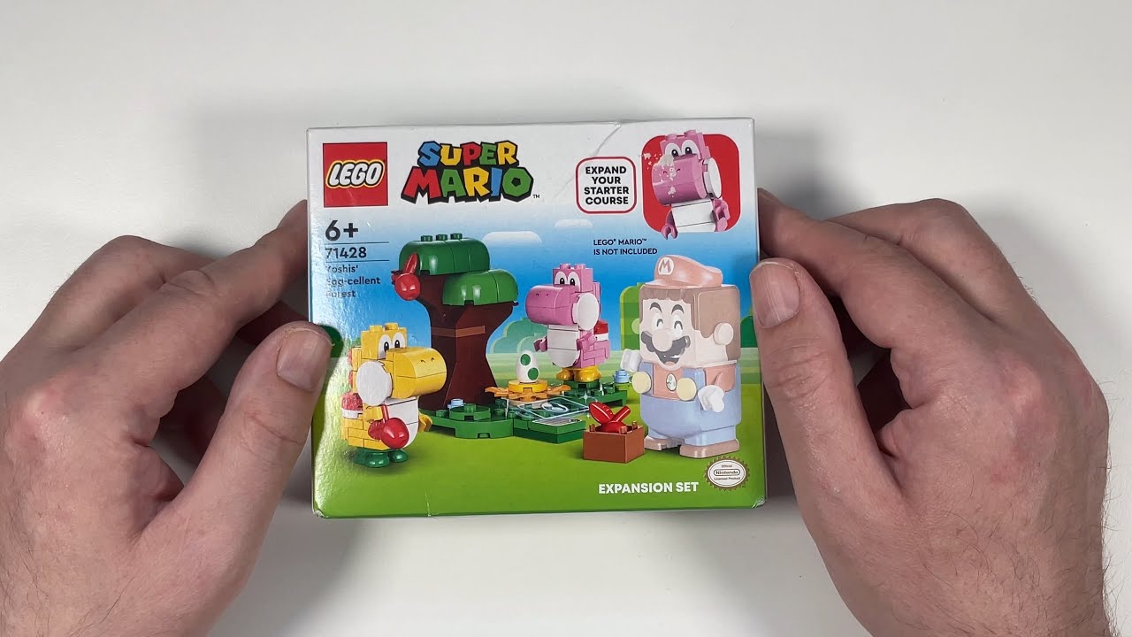 Lego Super Mario 71428 Yoshis wilder Wald Auspacken und Bauen