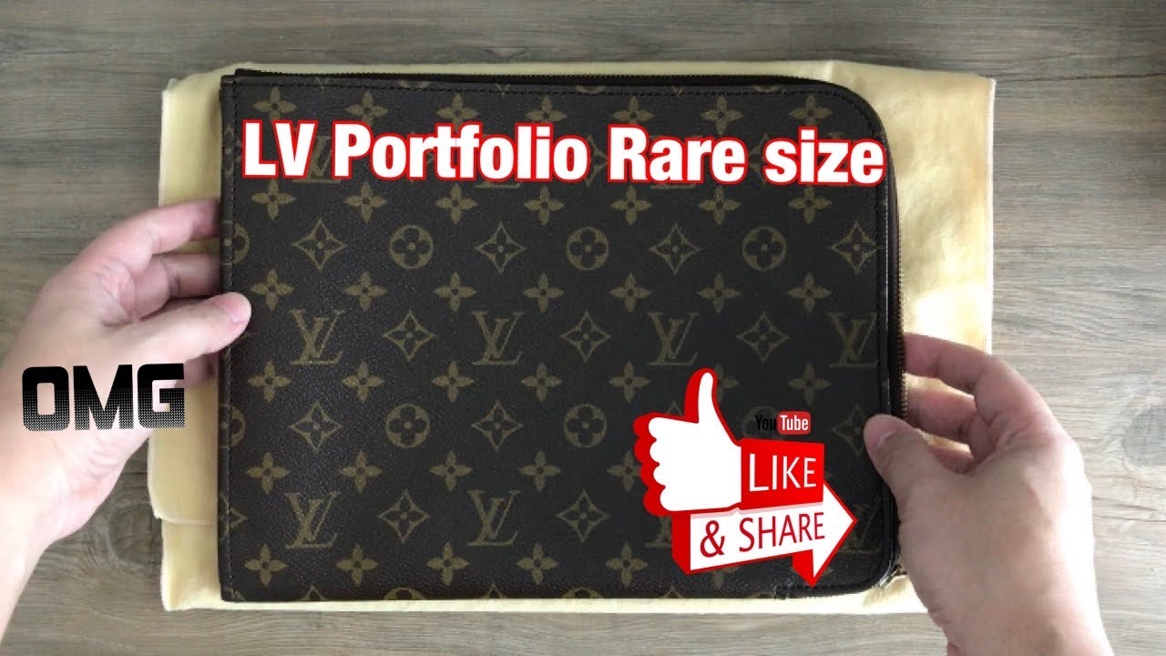 Louis Vuitton Poche Documents Portfolio Bag