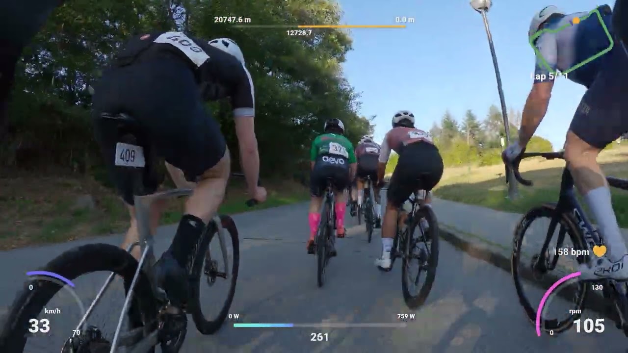 WTNC Crit Race - Cat 4 - 2025/07/22