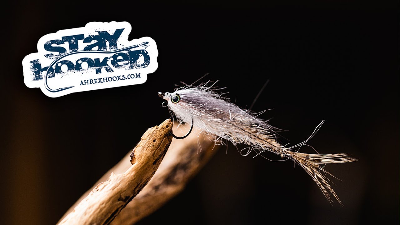 Ahrex - Feather Fish - tied by Oliver Oelze