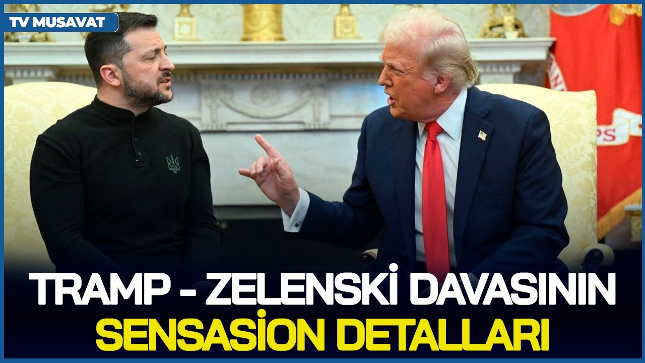 Tramp - Zelenski DAVASININ SENSASİON detalları, dünyanı SİLKƏLƏYƏN bəyanatlar - 