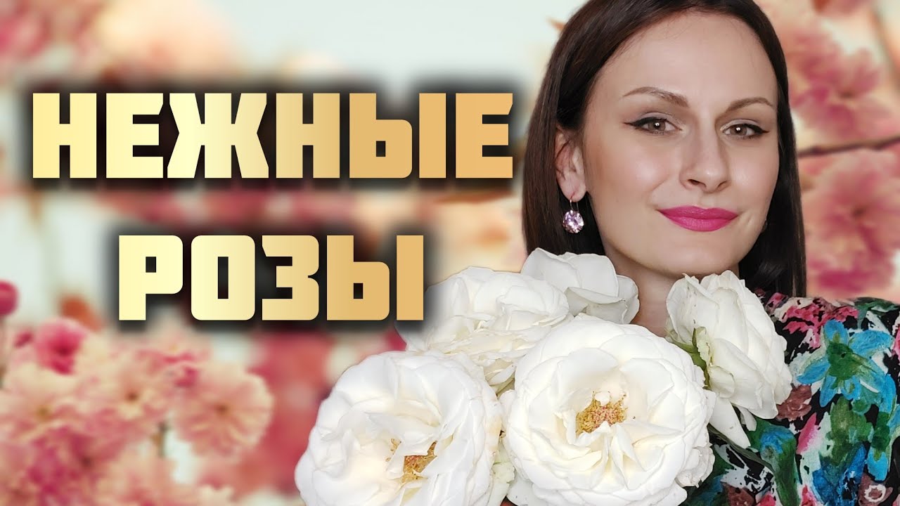 ТОП 5 АРОМАТОВ С НЕЖНОЙ РОЗОЙ