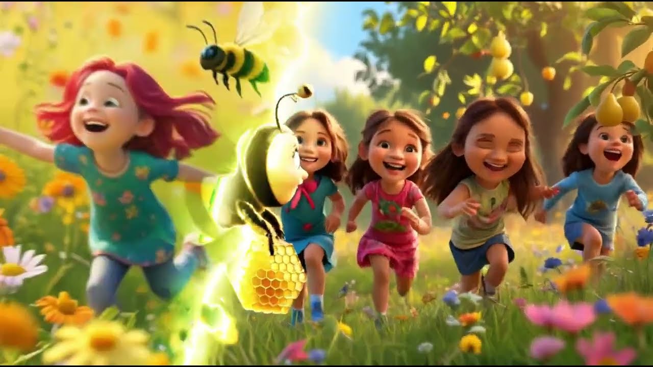 Pčela i deca I KIDS TV