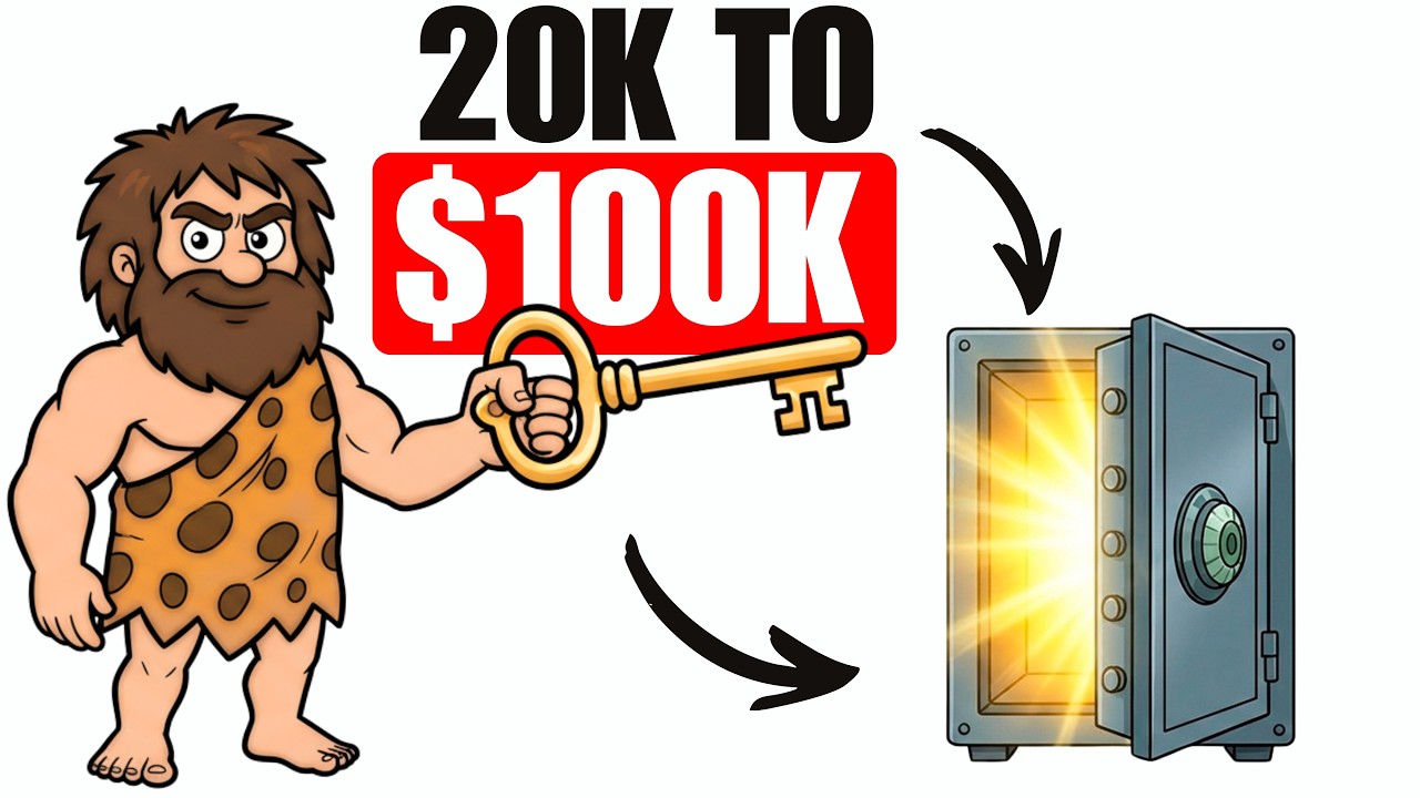 Do This Once You Have $20,000 Saved (Caveman Explains)