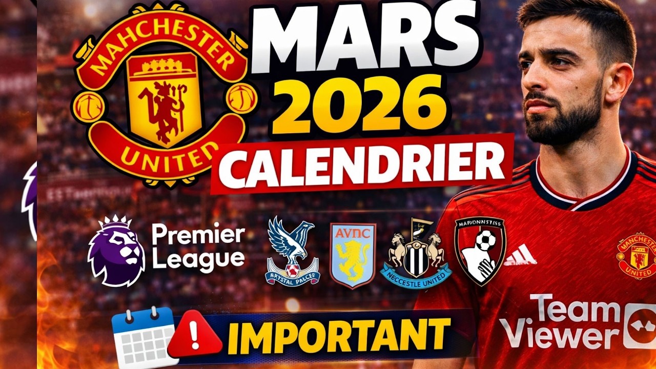 Objectif Europe  mars d&eacute;cisif pour  MAN United