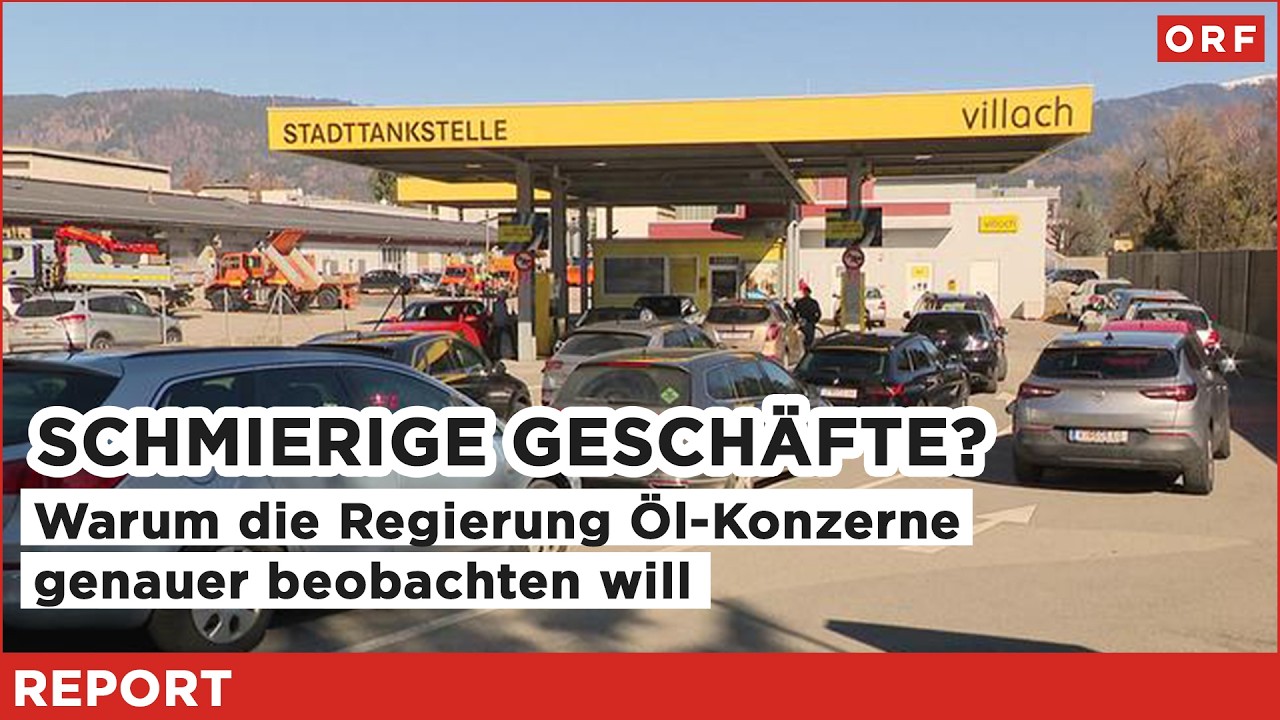 Schmierige Geschäfte? Warum die Regierung Öl-Konzerne genauer beobachten will | Report 10.03.2026