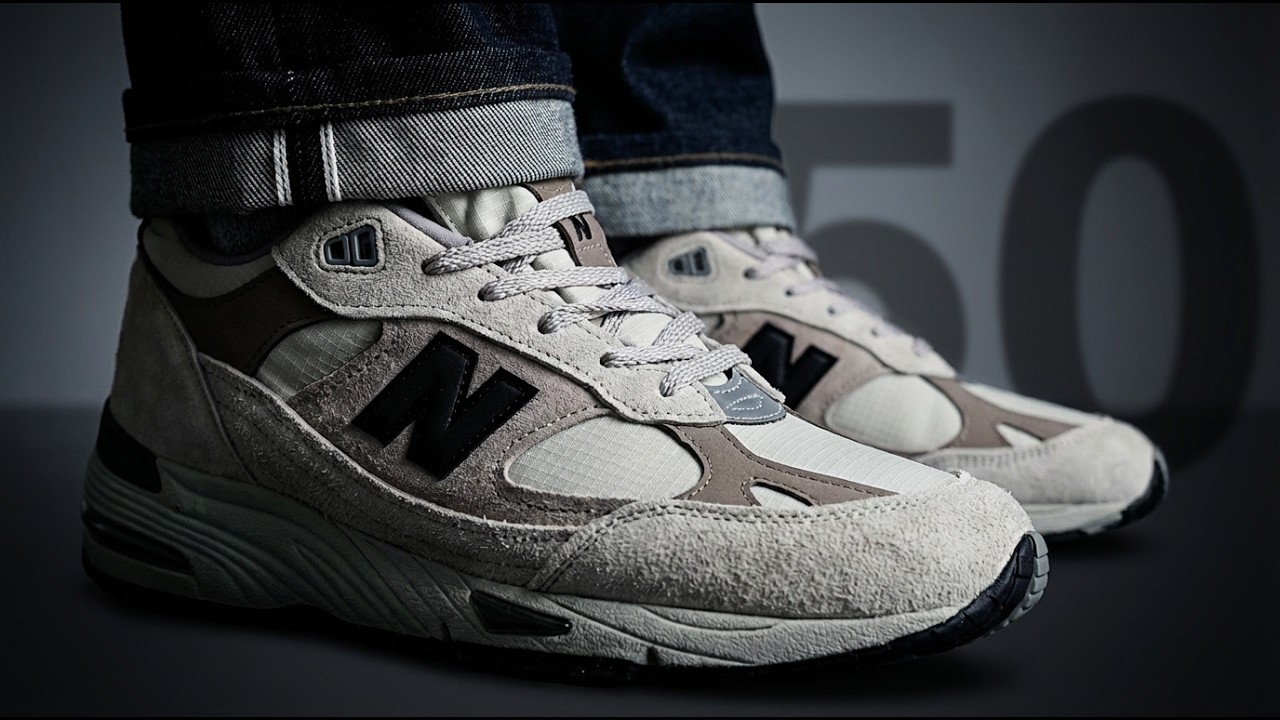 Идеальный серый. New Balance 991 Pelican