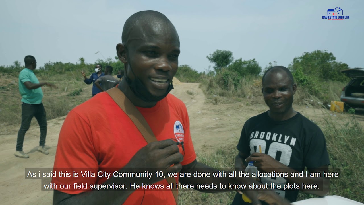 KAS Estate Vlog Eps 01, Land Allocation Trip. Buy land in Ghana.