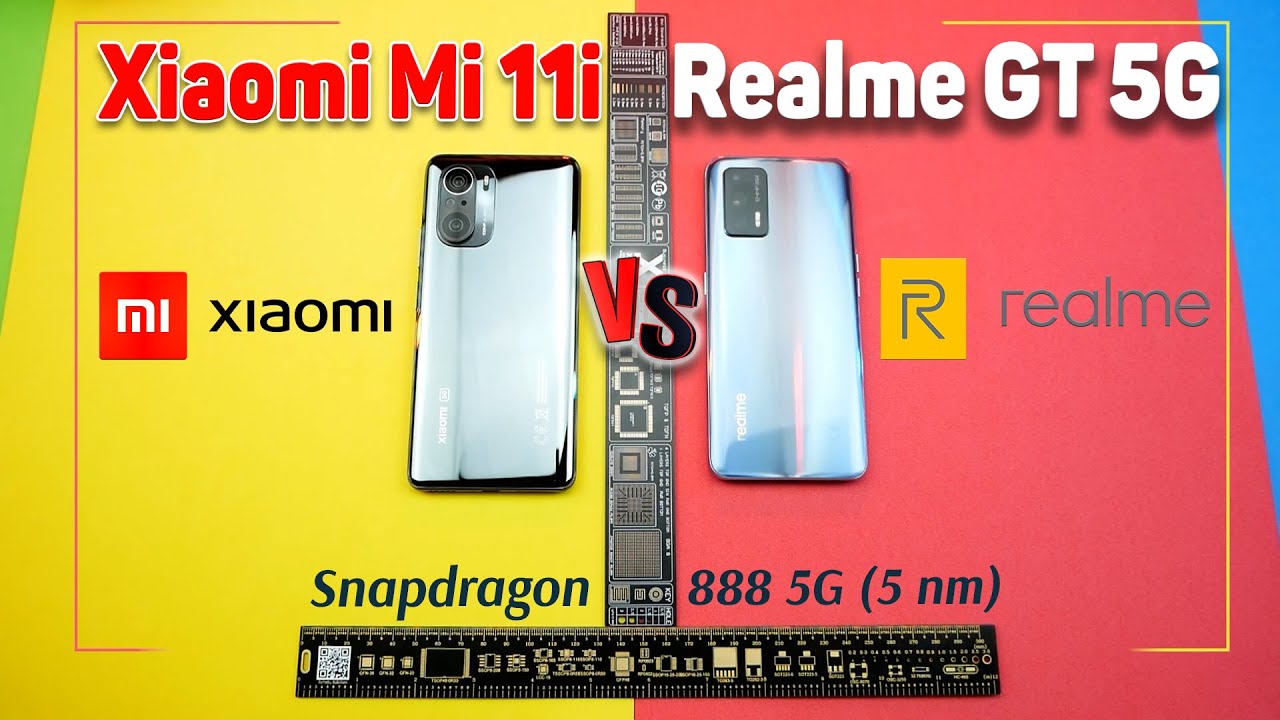 Сравнение Realme GT 5G и Xiaomi Mi 11i - какой ЛУЧШЕ ВЗЯТЬ на Snapdragon 888 и почему ?