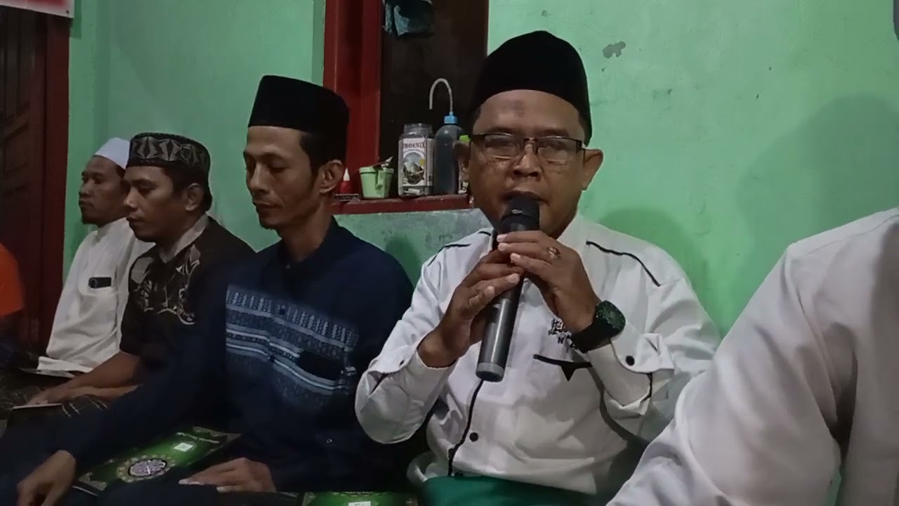 ACARA JQH NAHDLATUL ULAMA ,DENGAN MENDOAKAN ALM BP 