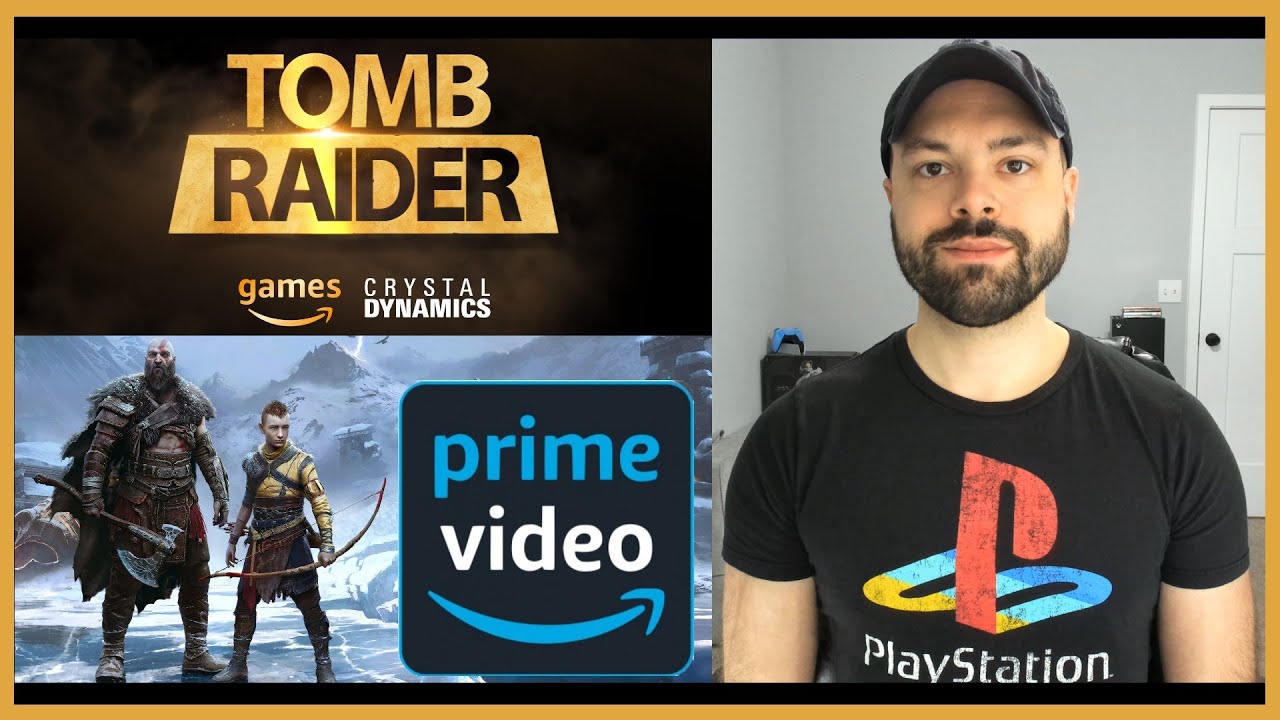 Amazon Games Publishing New Tomb Raider Game | Live Action God of War Series Coming to Amazon Prime