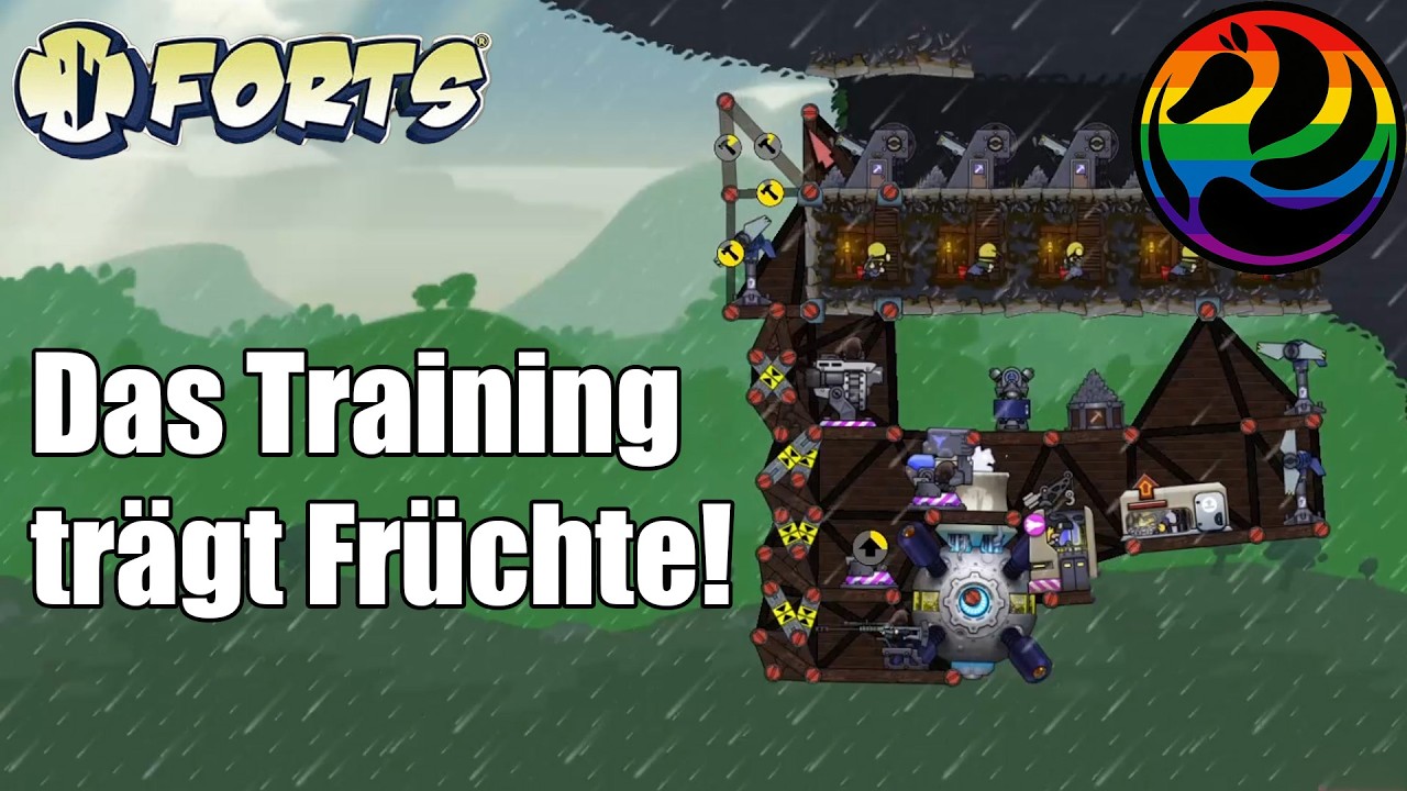 Forts | Die letzten Schüler präsentieren sich!