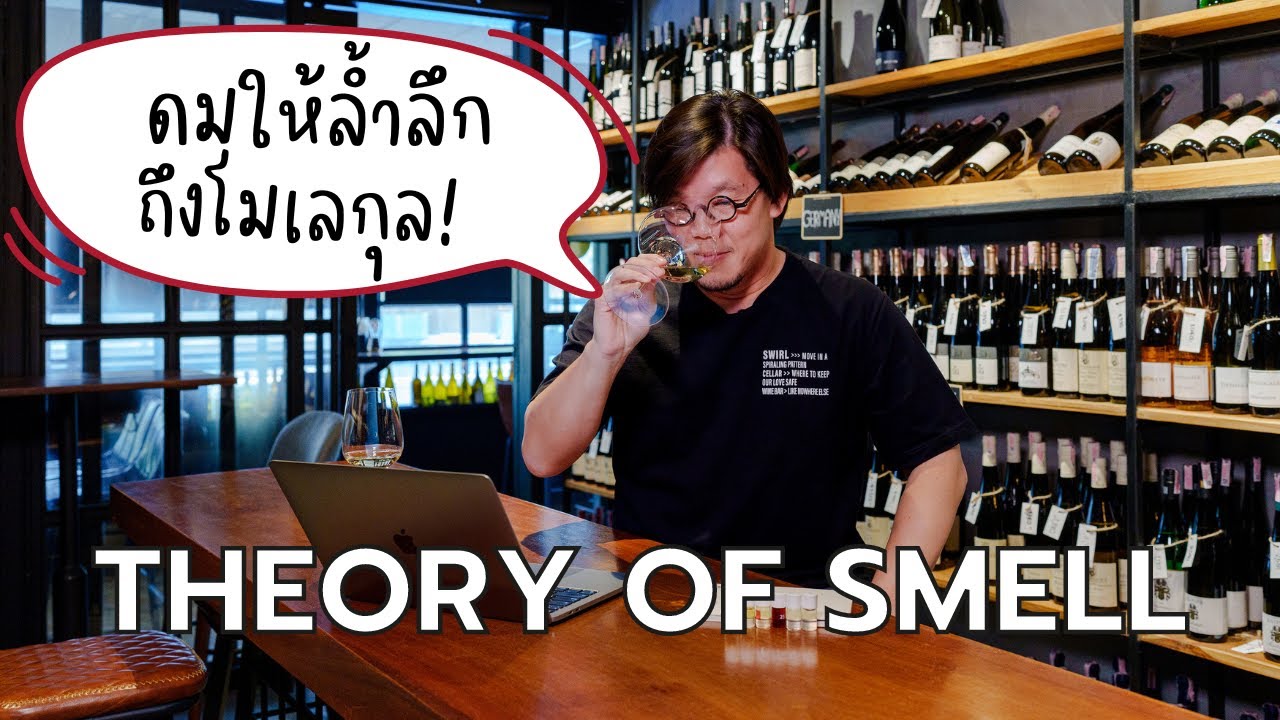 Theory of Smell ฝึกดมไวน์ยังไง ให้จมูกไวเหมือน K9 | Swirl Experience