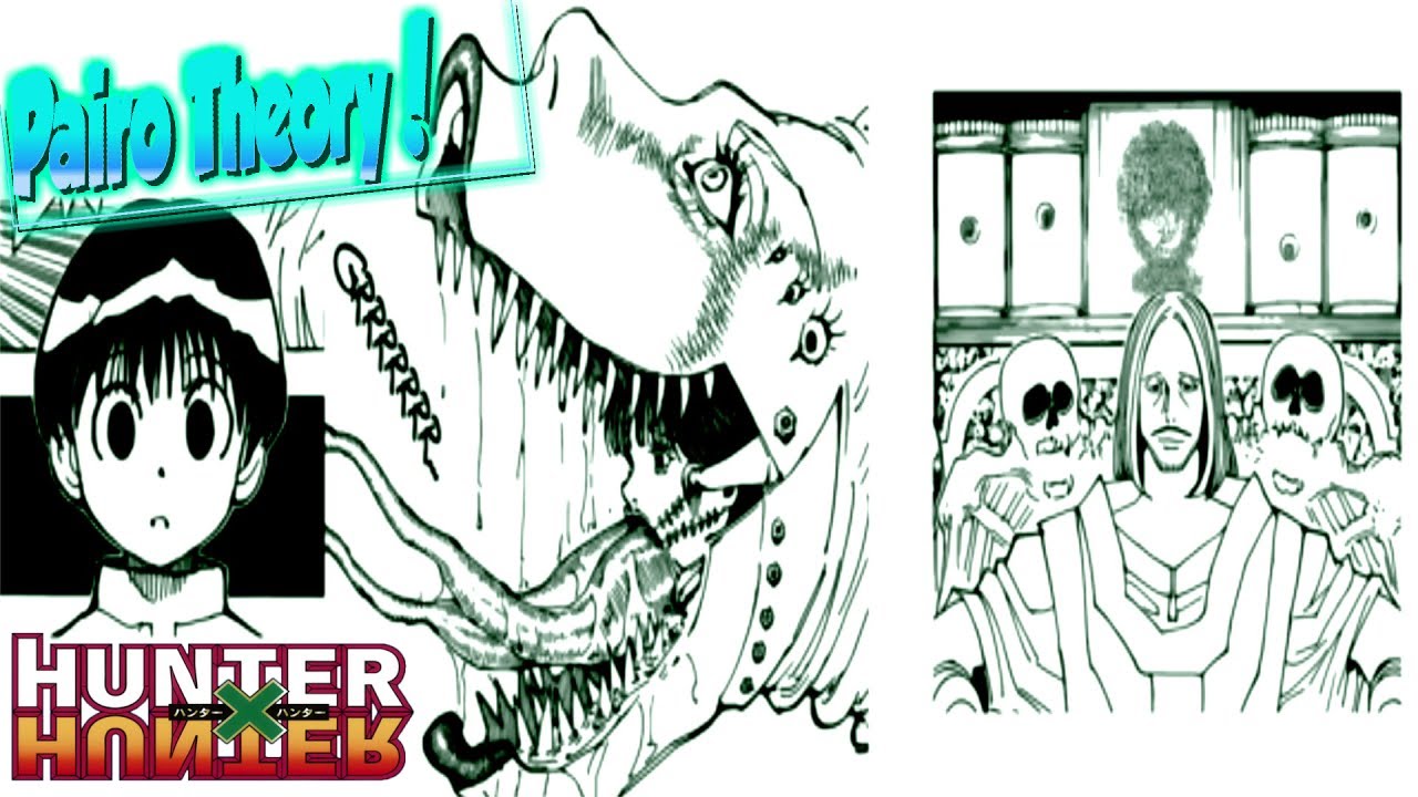 Hunter x Hunter Theory - Pairo's Head = Prince Tserreidnich's Nen Beast!