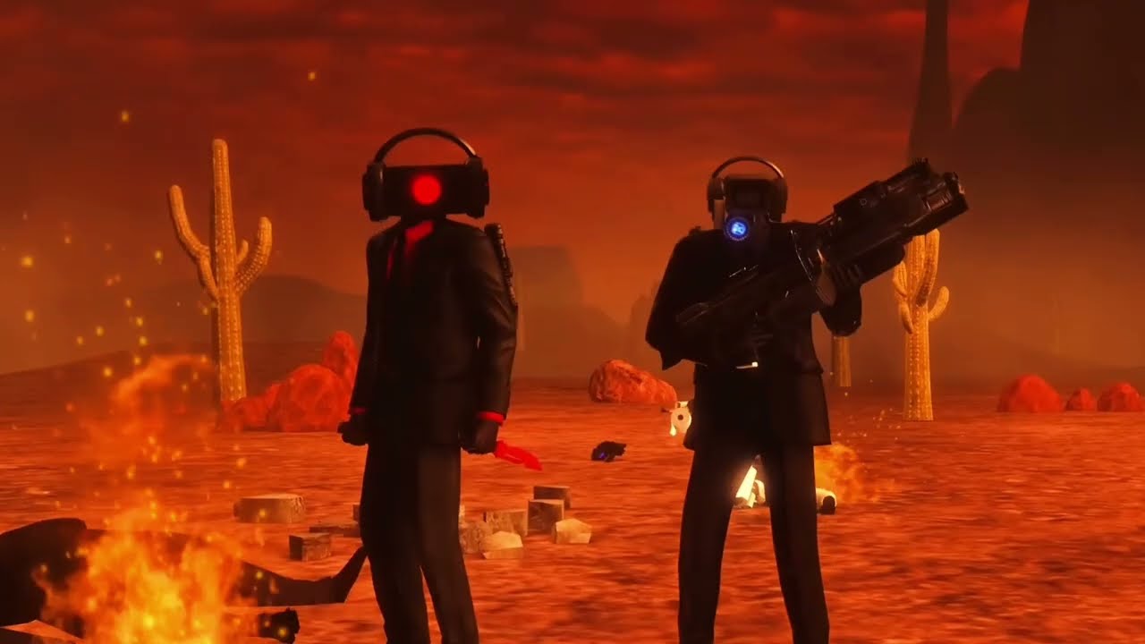 Skillet/Set It Off🎶Skibidi Wars multiverse🚽música🎶