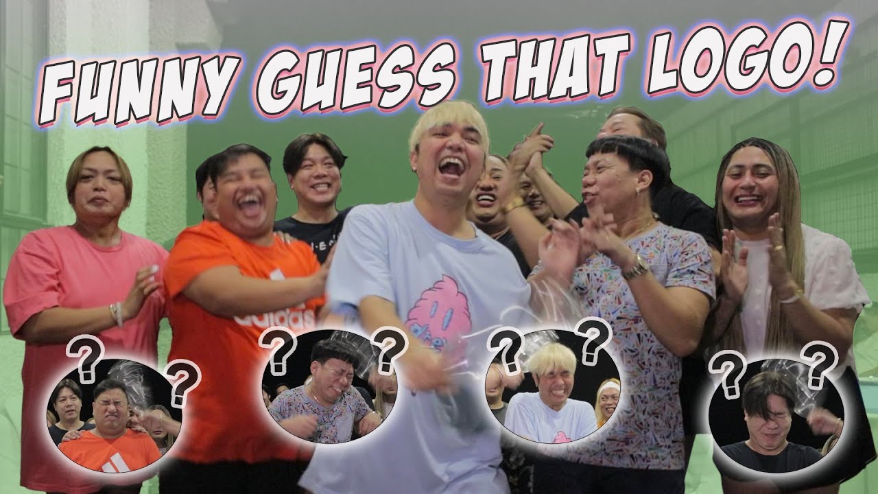 FUNNY GUESS THAT LOGO (LAPTRIP MGA SAGOT) | CHAD KINIS VLOGS