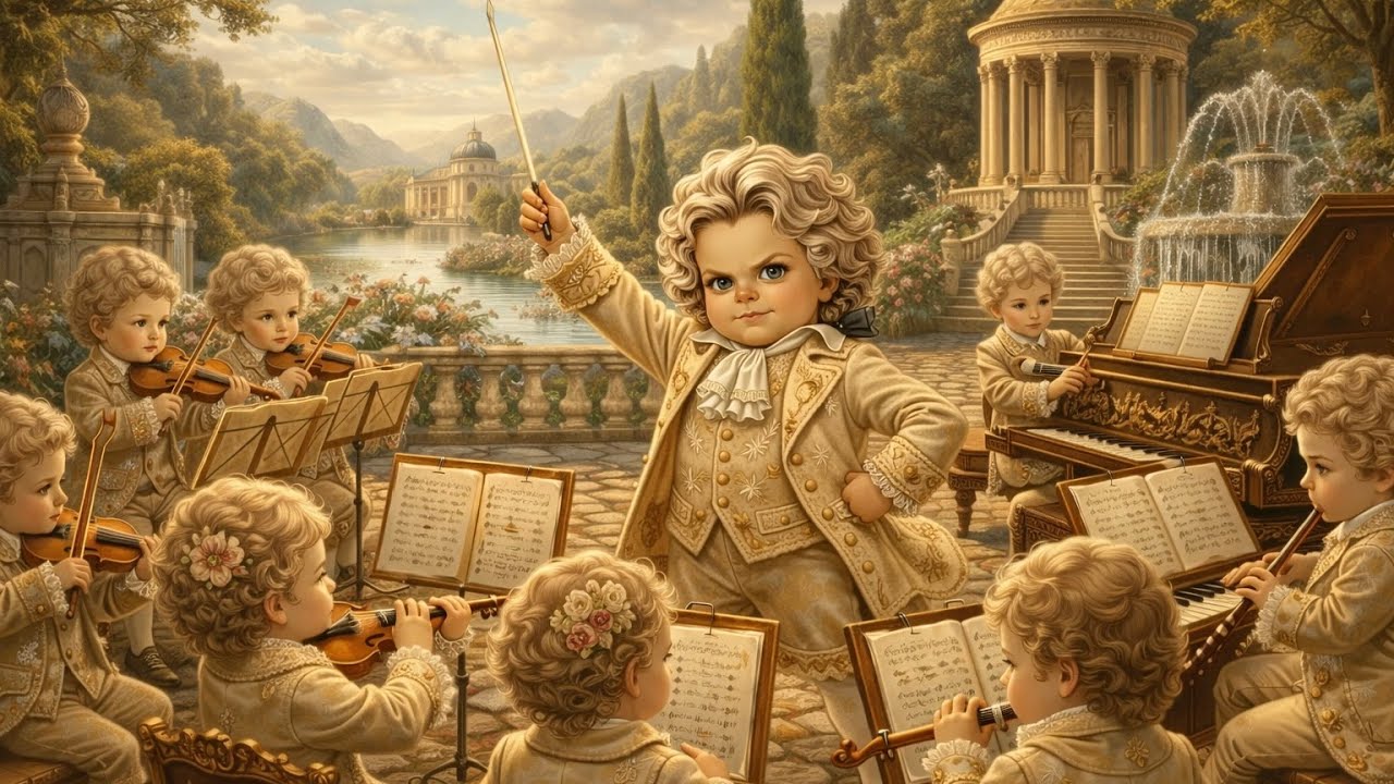🧠✨ Help Your Baby’s Brain Power | 2-Hour Carefully Selected Classical Music