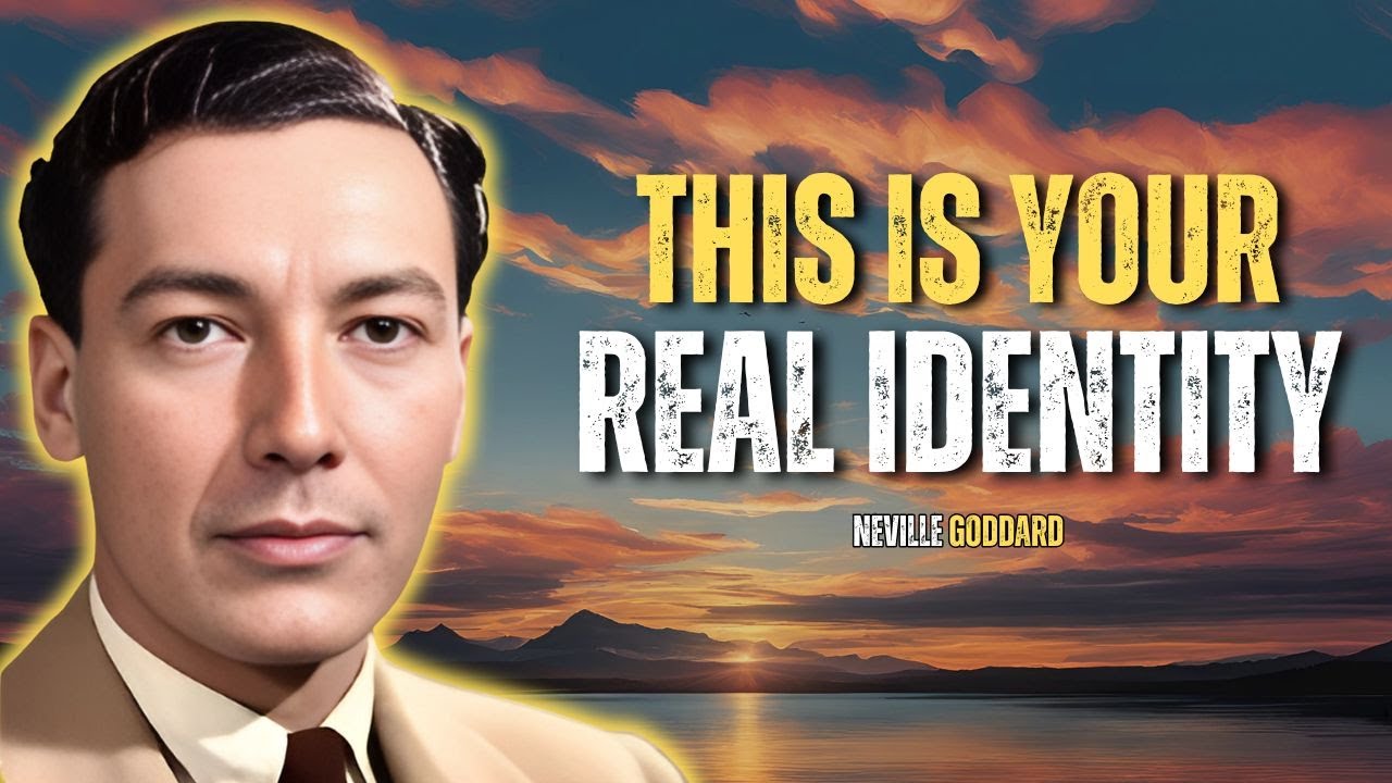Neville Goddard - You Are Not What You Think You Are