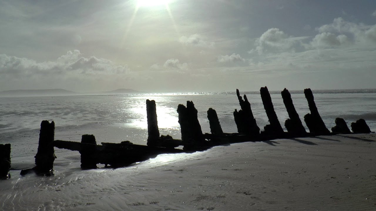Burry Port & Cefn Sidan - The Aftermath. 02/02/2014