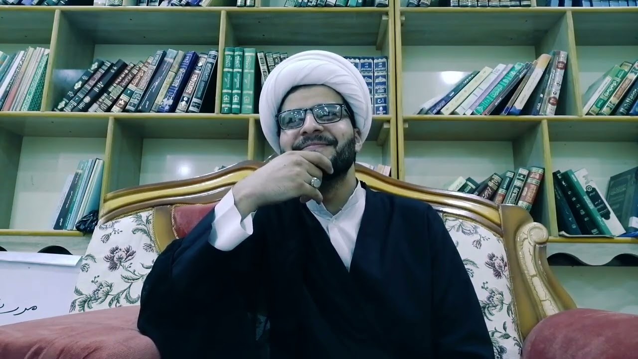 علم المنطق (18) تقسيم اللفظ المفرد الشيخ ليث الحسيناوي