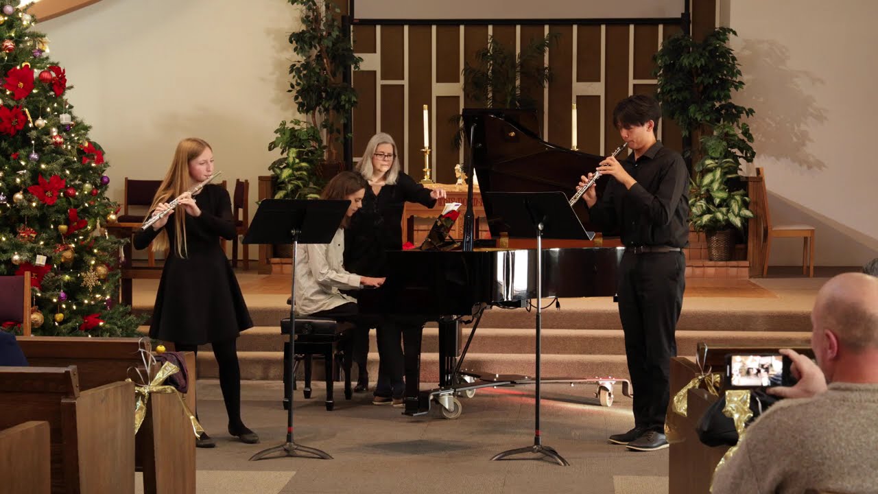 Trio for Flute, Oboe, and Piano - Alec Templeton