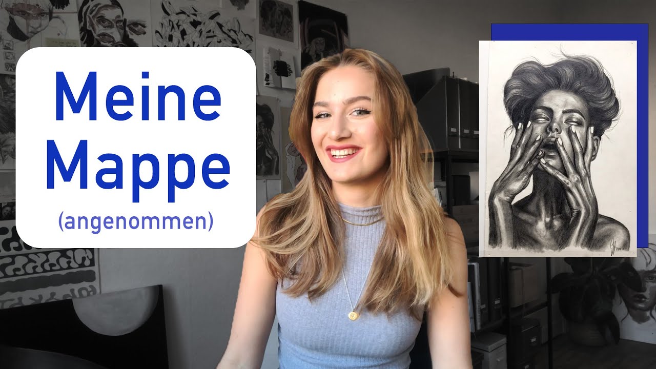 Meine BEWERBUNGSMAPPE - Design (angenommen)