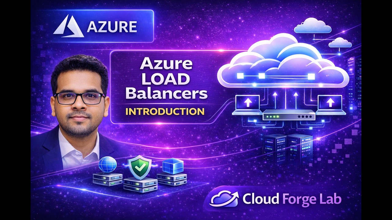 Azure Load Balancing Explained (Part 1) | All Azure Load Balancer Services Overview
