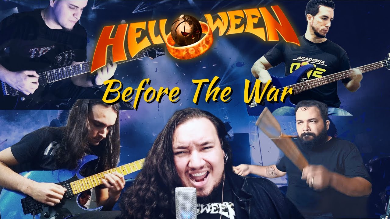 HELLOWEEN  - BEFORE THE WAR (FULL COVER)