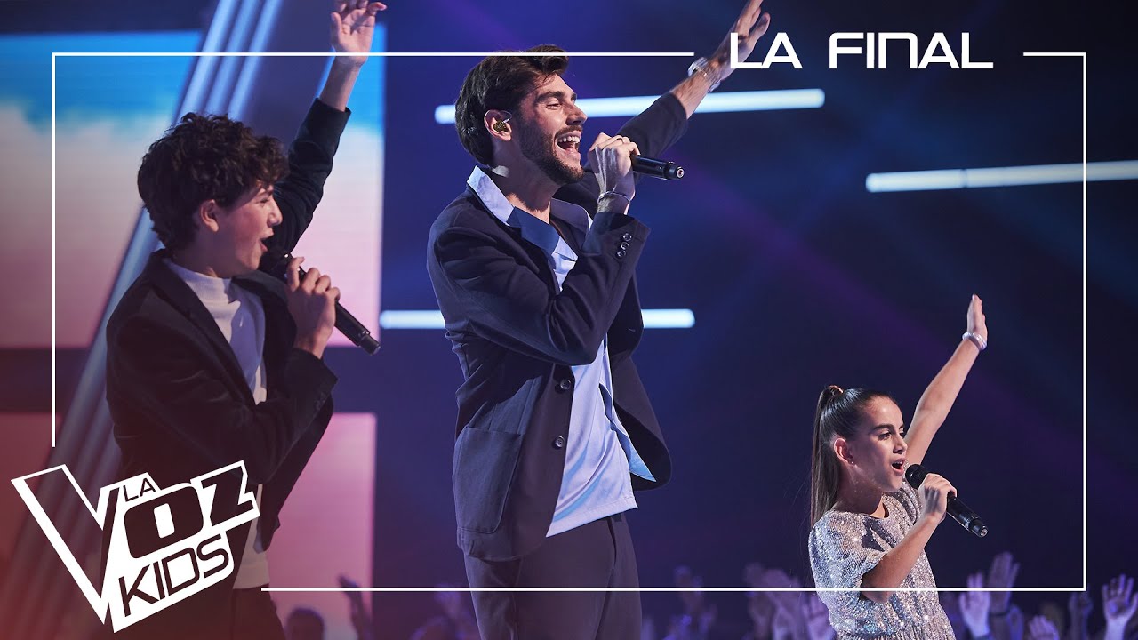 Alvaro Soler, Alira y Mario cantan 