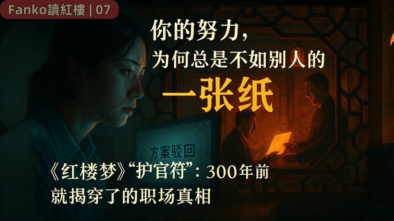 深度揭秘《紅樓夢》「護官符」：看懂這張紙，你就讀懂了權力的全部真相與社會生存法則